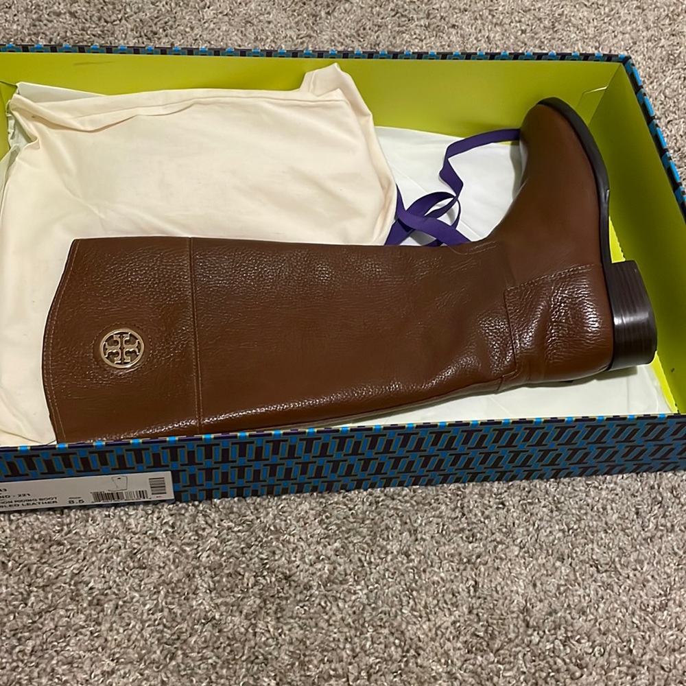 Tory Burch Junction Riding Boot